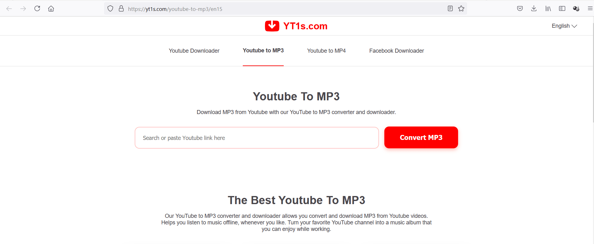 how to download youtube videos to mp3 yt1s